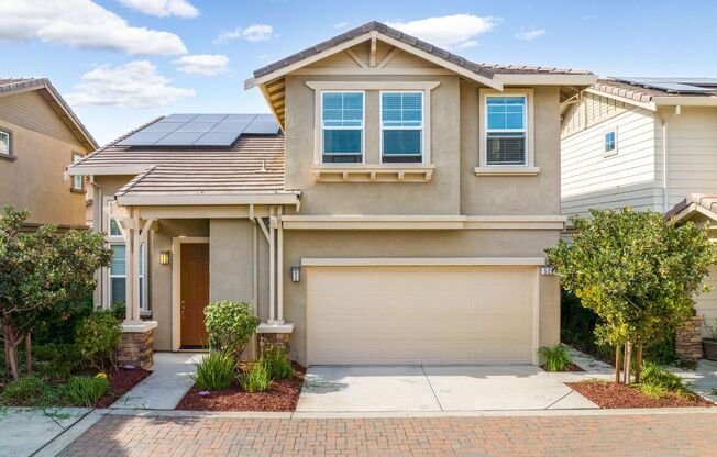 Brentwood-Garin Ranch 3 bedrooms, 2.5 bath, Solar and centralized security system.