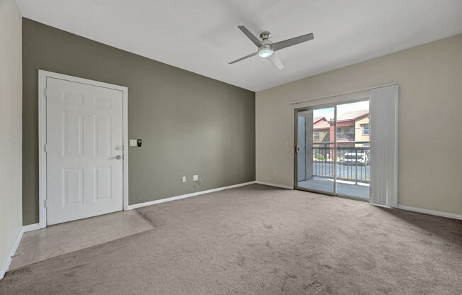 Downstairs 1 Bedroom Unit in Gated Community - S.W.