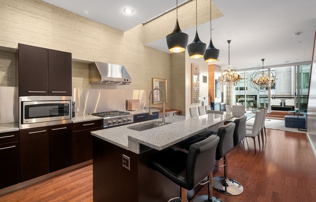 2 beds, 2.5 baths, 1,525 sqft, $6,500, Unit PH-7C