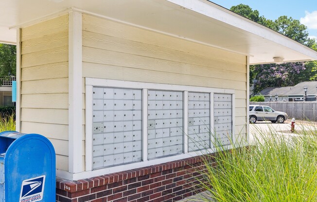 On-site mailboxes