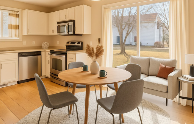 Modern Comfort in Apple Valley | 2BR Townhome for $1,995!