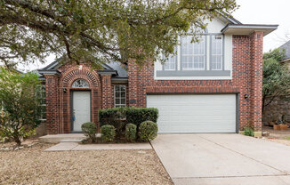 Super cute two story home located in the Anderson Mill West Subdivision.