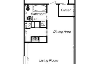 1 bed, 1 bath, 675 sqft, $1,189, Unit 5720 Stanton Ave. #304