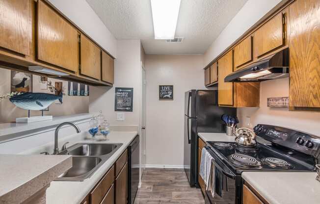 Kitchen 2 | Wind River Crossing | Austin TX