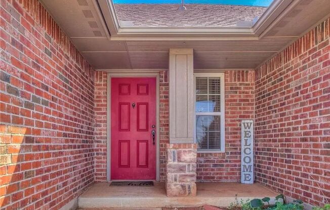 Edmond home with Storm Shelter