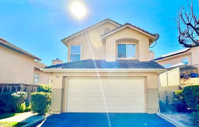 Lovely Two-Story Home in The Heights Overlooking San Luis Rey Community of Bonsall!