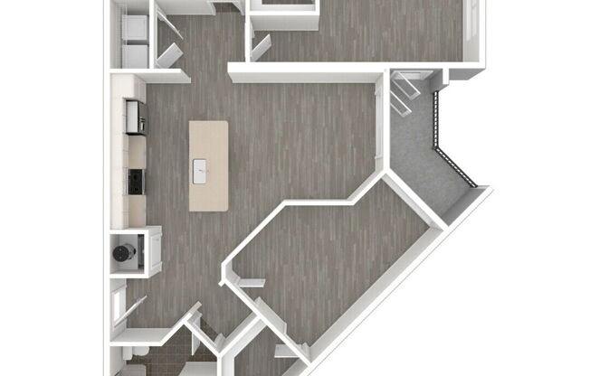 2 beds, 2 baths, 1,137 sqft, $1,943