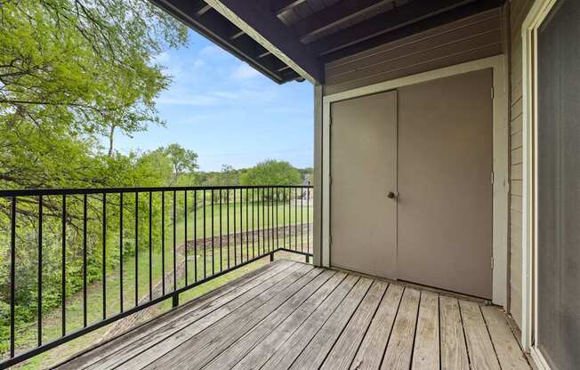 Large Balcony at Montecito, Austin