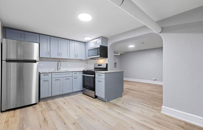 Newly Remodeled 1 Bed Vintage Charm with 21st Century Upgrades