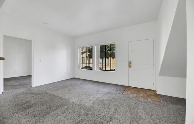 2 bed/2 bath condo in a gated community