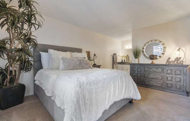 Bedroom (2) at Avenue 8 Apartments in Mesa AZ Nov 2020