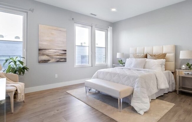2 beds, 2 baths, 1,209 sqft, $4,570, Unit 501