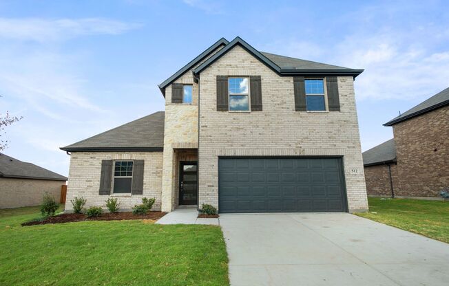 Welcome to Your 5 Bedroom 3 Bathroom New Home in Van Alstyne, Texas!