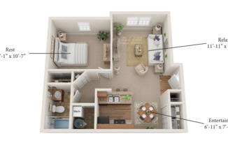 Partner-provided photo for $1279 unit