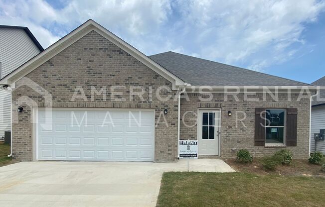 Home for Rent in Cullman, AL… View with 48 Hours Notice!