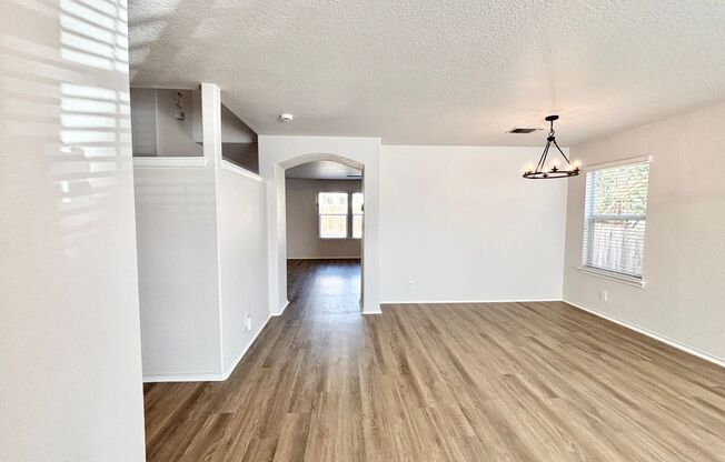 Spacious 4 bed 2.5 bath two-story home!