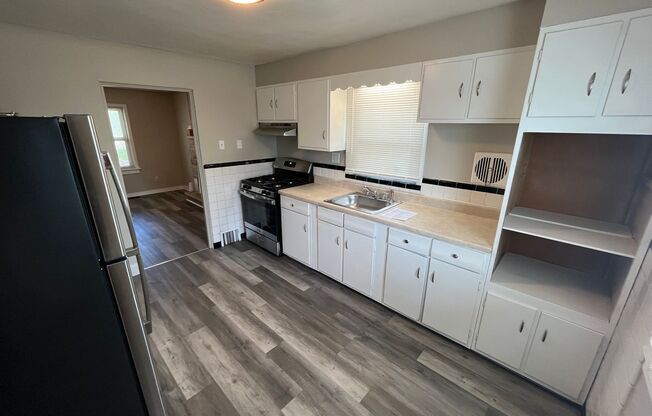 Freshly Renovated Two Bedroom Home Coming Available!