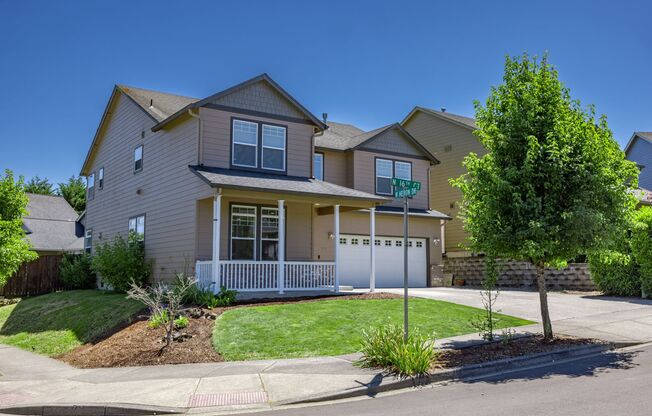 Home for rent in fast growing Ridgefield, WA - 4 bedr + Bonus Room