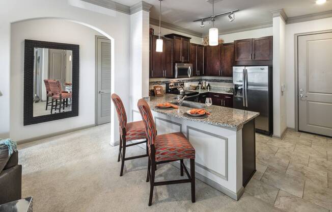 Kitchen with Breakfast Bar