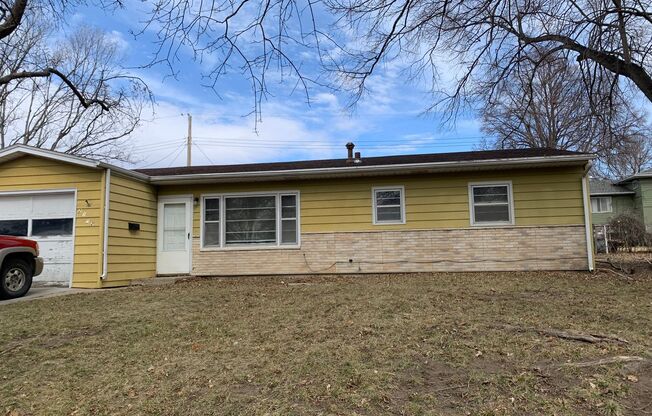3 Bedroom, 1 Bathroom One Level Home Centrally Located in Norfolk! More Pictures to Come!