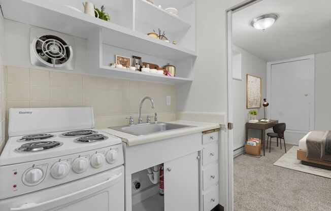 Convenient One-Bedroom Living Near the University of Washington