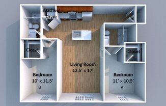 Partner-provided photo for $1550 unit