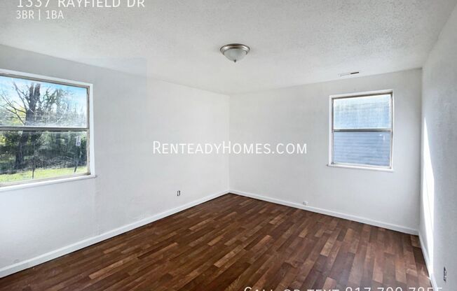 3 beds, 1 bath, $999