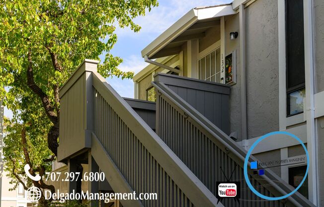Beautiful two bedroom condo located in Southampton Hills in beautiful Benicia!
