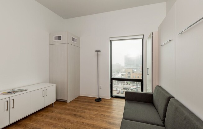 Studio, 1 bath, 266 sqft, $1,130, Unit #202