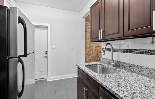 2 beds, 1 bath, 569 sqft, $2,150, Unit 1106-1st Floor