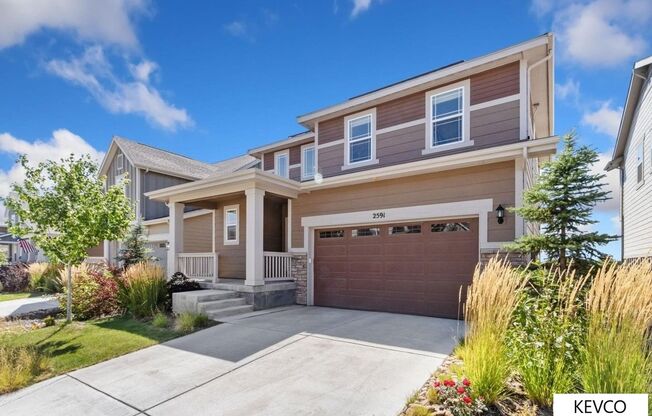 Sprawling Newer Construction Home