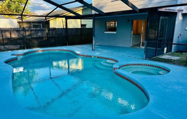 Renovated Water View and POOL home at central Brandon!