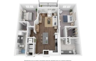 Partner-provided photo for $2101 unit