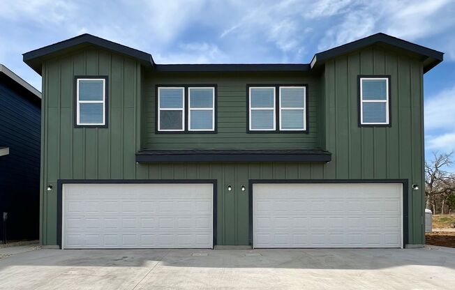 Brand New Duplex in New East Parks Community