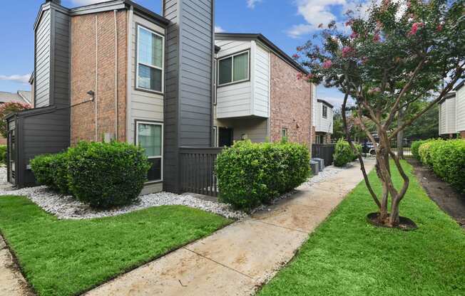 Building Exteriors at Davenport Apartments in Dallas, TX