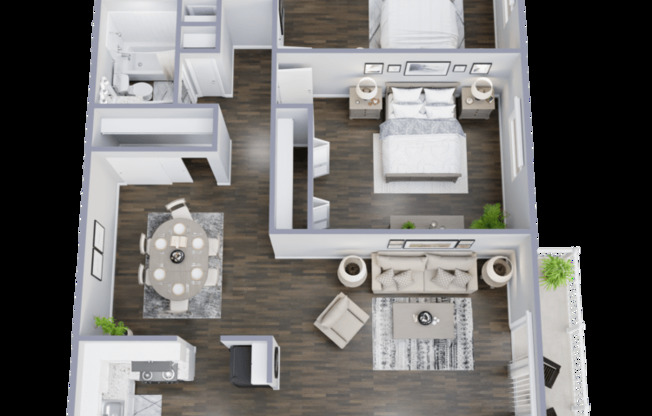 2 beds, 2 baths, 1,120 sqft, $1,829