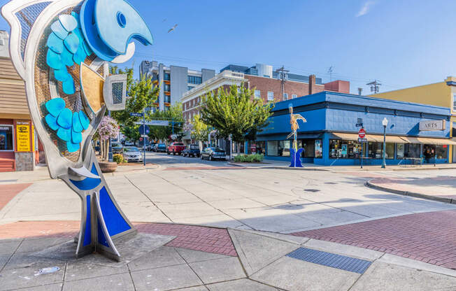Neighborhood Shops at Marina Square, Bremerton, 98337