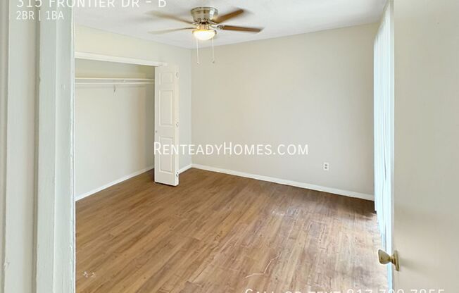 2 beds, 1 bath, 795 sqft, $999, Unit Unit B