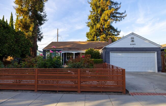 Great 3 bedroom 1 bath home in Santa Clara!