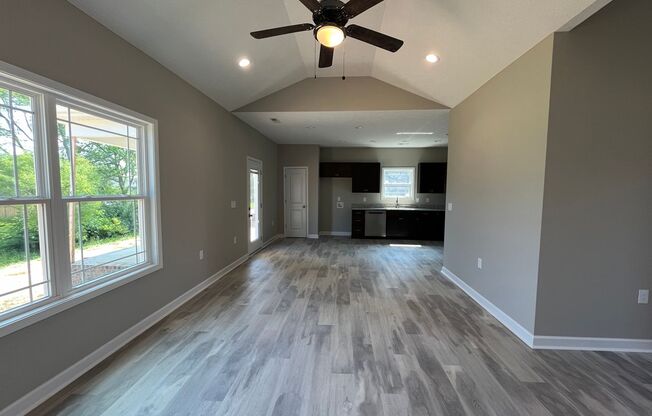 New Construction Home in Plum Springs with large 2 car garage!