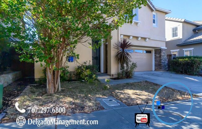 Gorgeous home located in North Vallejo available now