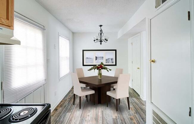 Elegant Dining Space at Timberstone, Charlotte, North Carolina