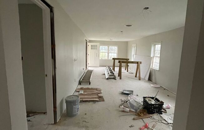 Newly Remodeled 3 Bedroom, 1 bath Home