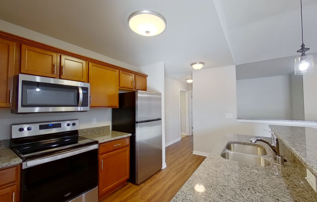 2 beds, 1 bath, 1,233 sqft, $1,670, Unit 3