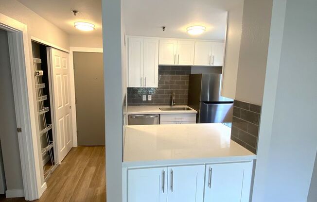 1 bed, 1 bath, 591 sqft, $1,550, Unit B-101