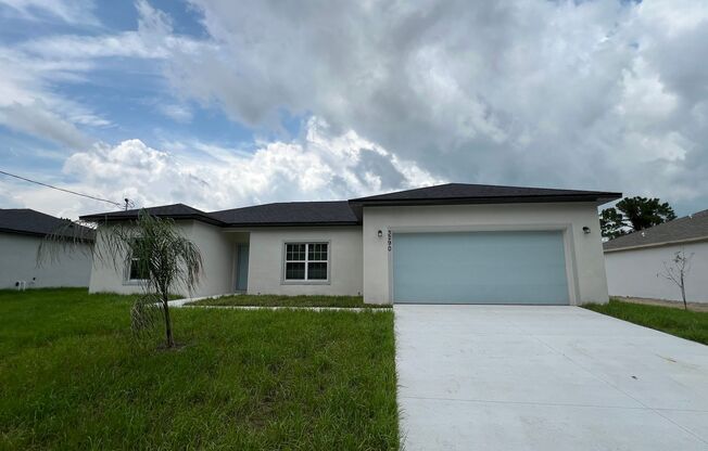 Stunning BRAND NEW 3 Bedroom / 2 Bath Home in Palm Bay!