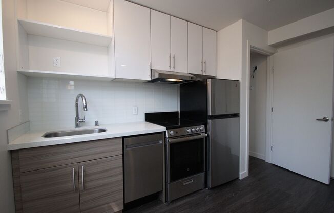 Studio, 1 bath, 255 sqft, $1,195, Unit 215 NEW