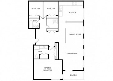 3 beds, 2 baths, 1,394 sqft, $3,105