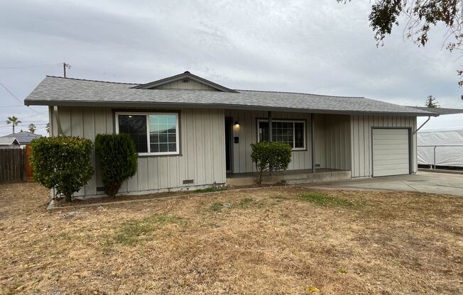 Stunningly Remodeled 3-Bedroom Home in Merced, CA – Move-In Ready!