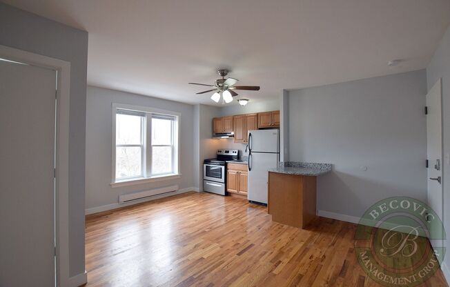 Studio, 1 bath, 266 sqft, $1,295, Unit 7450-42